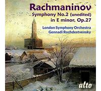 Rachmaninov : Symphonie N° 2. Rozhdestvensky.