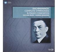 Rachmaninov : Symphonies, Concertos pour piano