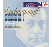 Rachmaninov : Symphonies Nos.1, 2 & 3
