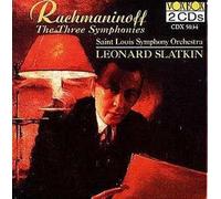 Rachmaninov: Symphonies Nos 1-3 (1999-10-11)