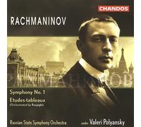 Rachmaninov: Symphony 1; Respighi: Etudes-tableaux by S. Rachmaninoff [CD] NEUF
