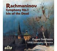 Rachmaninov: Symphony No.1 Isle Of The Dead by Evgeni Svetlanov [Audio CD] NEUF