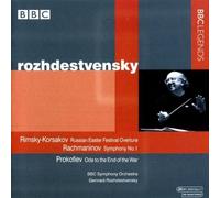 Rachmaninov: Symphony No. 1 / Rimsky-Korsakov: Russian Easter Festival Overture / Prokofiev: Ode, Op. 105 (2008-04-01)