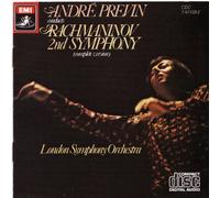 RACHMANINOV: SYMPHONY NO. 2 - PREVIN / LSO - EMI / FIRST EDITION