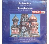 Rachmaninov: Symphony No. 3 in A Minor, Op. 44 & Rimsky-Korsakov: Russian Easter Overture, Op. 36