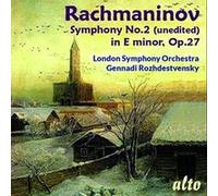 Rachmaninov : Symphonie N° 2. Rozhdestvensky