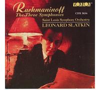 Sergei Rachmaninov – Les trois symphonies – CD – Vox