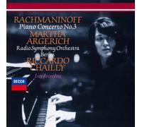 Martha Argerich – Concertos pour piano : Rachmaninov n°3 / Tchaïkovski n°1 – UHQCD – Import
