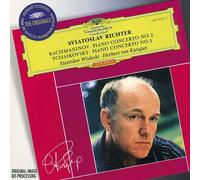 Rachmaninov Tchaikovsky Concerto Pour Piano N°2 & N°1 Sviatoslav Richter CD