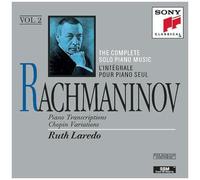 Rachmaninoff, S. – Œuvres pour piano, Volume 2 – CD – Sony