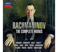 Rachmaninov : The Complete Works Coffret CD