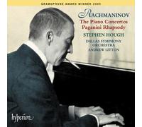 Rachmaninov: The Piano Concertos; Paganini Rhapsody by Various Artists [CD] NEUF