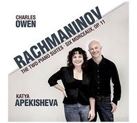 Oeuvres pour deux pianos – Edel