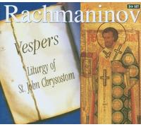 Rachmaninov – Vêpres Op.37 – Liturgie de St-Jean Chrysostome – Double CD – Edel
