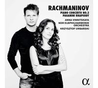 Rachmaninov / Vinnitskaya / Urbanski - Piano Concert 2 [New CD]