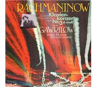 Rachmaninow - Sergei Vasilyevich Rachmaninoff - Andrei Gavrilov / Alexander Lazarev / Moscow Philharmonic Orchestra - Klavierkonzert Nr. 3 D-moll Op. 30 - Eurodisc - 66 946 5