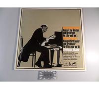 Rachmaninow, Sergej, Serge Prokofieff Sviatoslav Richter [Klavier] a. o. - Klavierkonzerte Nr. 1 [Vinyl, LP, 74 807 KK].