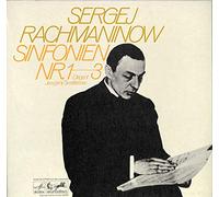 Rachmaninow: Sinfonien Nr. 1-3 - 78085 XK - Vinyl Box