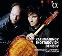 Rachmanoniv Shostakovich Denisov Victor Julien Laferrière Jonas Vitaud