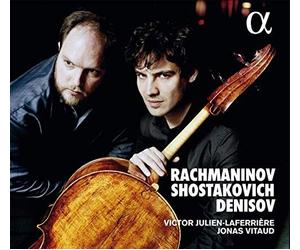 Rachmanoniv Shostakovich Denisov Victor Julien Laferrière Jonas Vitaud
