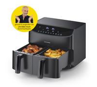 Rachs KOCHWERK Double Air Chaud Fritteuse Double Airfryer Friteuse Gril Four