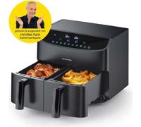 Rachs KOCHWERK Double Air Chaud Fritteuse Double Airfryer Friteuse Gril Four