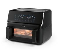 Rachs KOCHWERK Friteuse à air chaud Vario à double chambre 9 L | Airfryer + chambre divisible, écran tactile & 8 programmes | Friture d'aliments sans huile - pauvre en graisse | 2700 W
