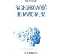 Rachunkowość behawioralna - Nelli Artienwicz (Littérature, économie et affaires en polonais)