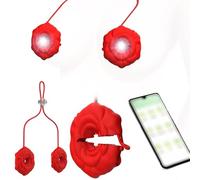 Racib Le Silicone Rouge Peut Changer de Mode(A)