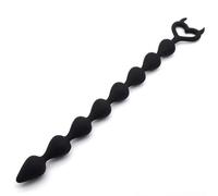 Racib Les Perles sont Petites et Légères, en Silicone,8beads