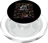 Racine carrée de 11e Anniversaire de 121 Ans Amoureux des mathématiques PopSockets PopGrip pour MagSafe