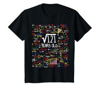 Racine carrée de 11e Anniversaire de 121 Ans Amoureux des mathématiques T-Shirt