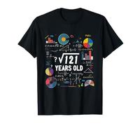 Racine carrée de 121, 11e Anniversaire, 11 Ans, Love Math T-Shirt