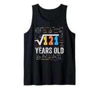 Racine carrée de 121 Ans pour 11e Anniversaire Débardeur