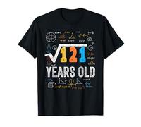 Racine carrée de 121 Ans pour 11e Anniversaire T-Shirt