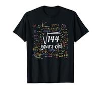 Racine carrée de 144 fêtes d'anniversaire de 12 ans T-Shirt