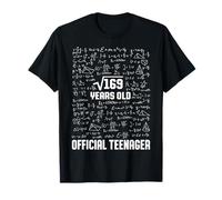 Racine carrée de 169, 13 Ans, 13 Ans, Amateur de mathématiques T-Shirt