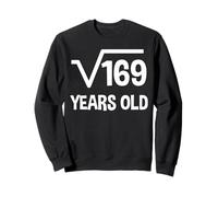 Racine carrée de 169 - 13e anniversaire mathématiques 13 ans mignon Sweatshirt