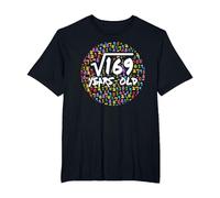 Racine carrée de 169 à 13 Ans T-Shirt, Homme Grandes Tailles, Noir, 3X Tall