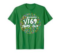 Racine carrée de 169 à 13 Ans T-Shirt, Homme, Vert Kelly, 3XL