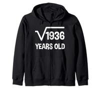 Racine carrée de 1936 - 44e anniversaire mathématiques 44 ans Sweat à Capuche