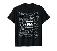 Racine carrée de 196 ans 14e anniversaire 14 ans T-Shirt