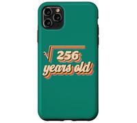 Racine carrée de 256 Anniversaire de 16 Ans Vintage 16e Coque pour iPhone 11 Pro Max