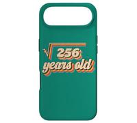 Racine carrée de 256 Anniversaire de 16 Ans Vintage 16e Coque pour iPhone Air