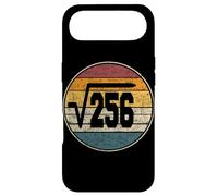 Racine carrée de 256 Anniversaire de 16 Ans Vintage 16e Coque pour iPhone Air