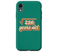 Racine carrée de 256 Anniversaire de 16 Ans Vintage 16e Coque pour iPhone XR