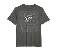 Racine carrée de 400: 20 ans, 20e anniversaire T-Shirt
