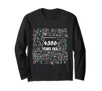 Racine carrée de 4356 Bday Math 66e anniversaire 66 ans Manche Longue
