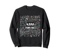 Racine carrée de 4356 Bday Math 66e anniversaire 66 ans Sweatshirt