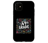 Racine carrée de 49e année Amant des mathématiques drôle rentrée Scolaire Coque pour iPhone 11